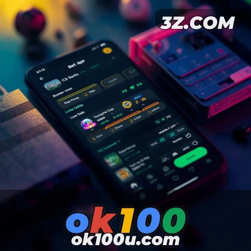 A Revolução do App no Site Brasileiro ok100 para Gamers