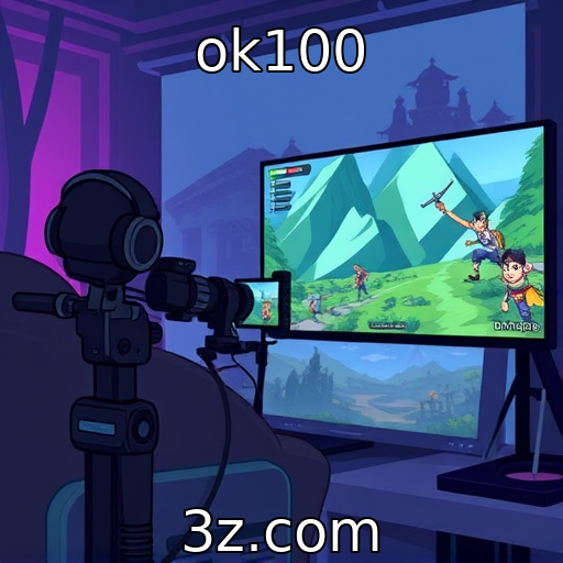 Crescimento das plataformas de streaming de jogos